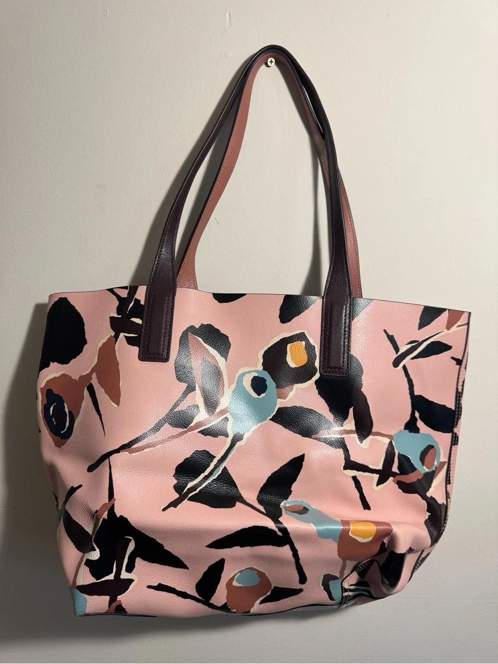 Kate Spade New York ARCH PAPER ROSE REVERSIBLE TOTE